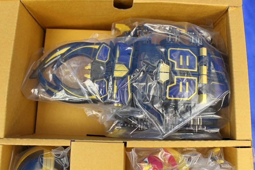 Amazon.co.jp: DX超合金 迅雷合体（いかずちがったい） 轟雷神