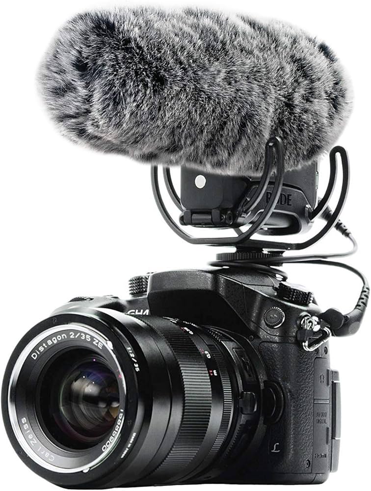 Amazon.com: YOUSHARES Deadcat Windscreen for Rode VideoMic Pro