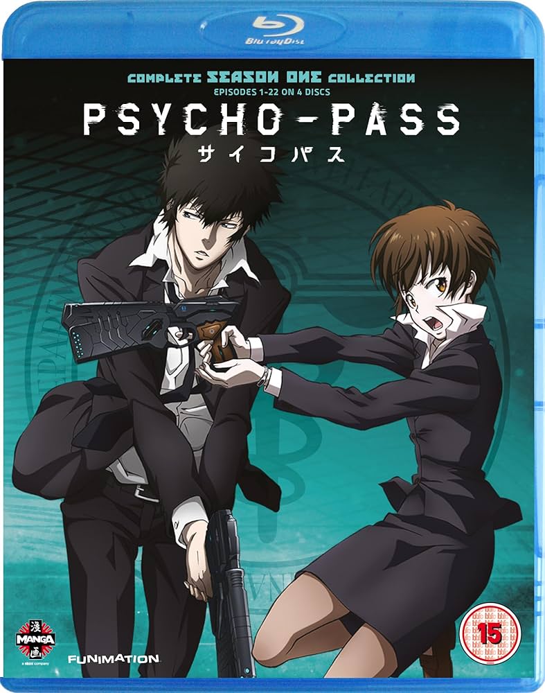 Amazon.com: Psycho-Pass Complete the season 1 Collection [Blu-ray