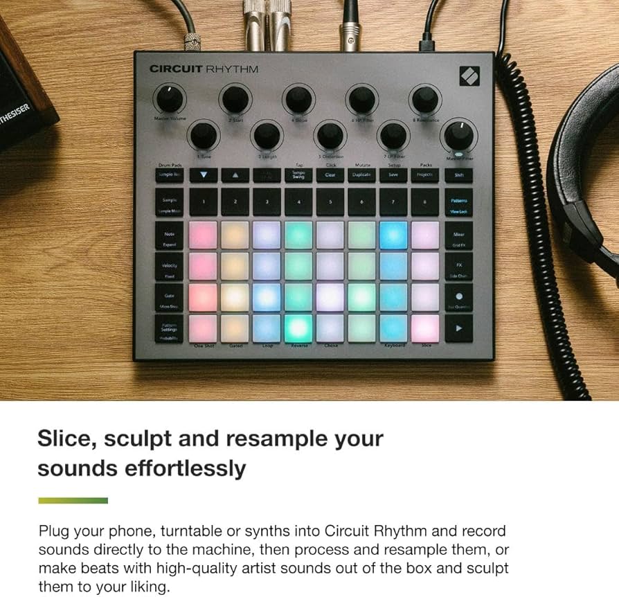Amazon | Novation CIRCUIT RHYTHM サンプラー シーケンサー