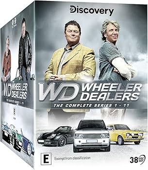 Amazon.co.jp: Wheeler Dealers: Series 1-11 [PAL/0] [DVD] : DVD