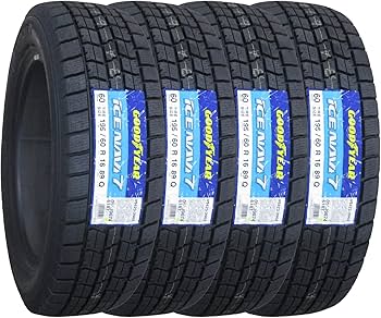 Amazon.co.jp: 195/60R16 89Q グッドイヤー アイスナビ セブン ICE