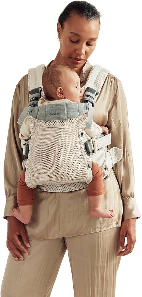 Amazon.co.jp: ベビービョルン 抱っこひも 0カ月~36カ月まで メッシュ