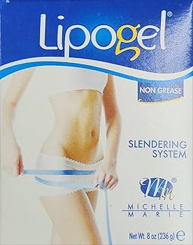 Amazon.com : Lipogel Caffeine Slimming & Slendering System Cream 8