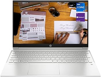 Amazon.com: HP Pavilion 15 Business Laptop, 15.6'' Full HD Display