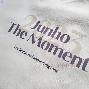 Amazon.co.jp: 2PM JUNHO ジュノ トートバッグ ファンミーティング