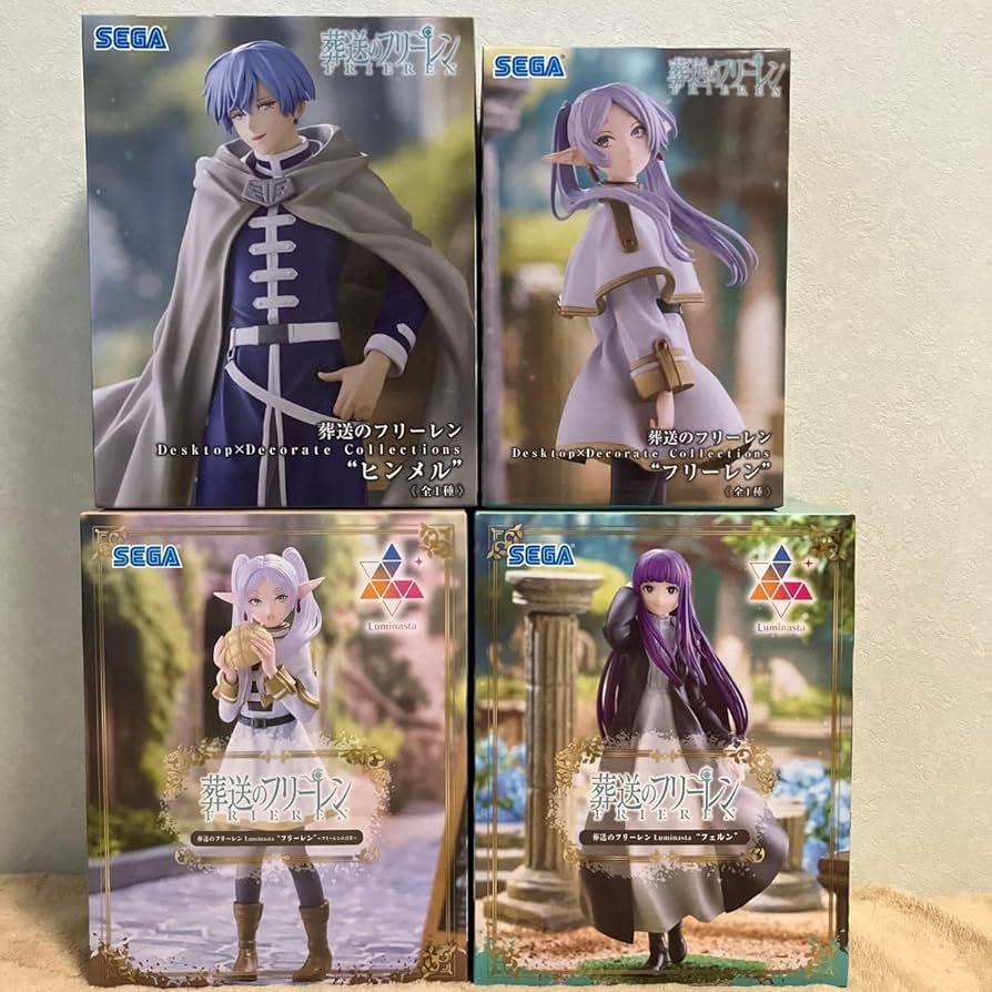 葬送のフリーレン AMP＋ フリーレン フィギュア 40個セット 葬送の