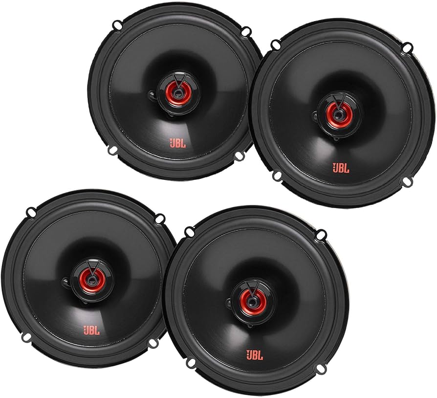 Amazon.com: JBL Bundle - 2 Pairs of CLUB-620FAM 6.5