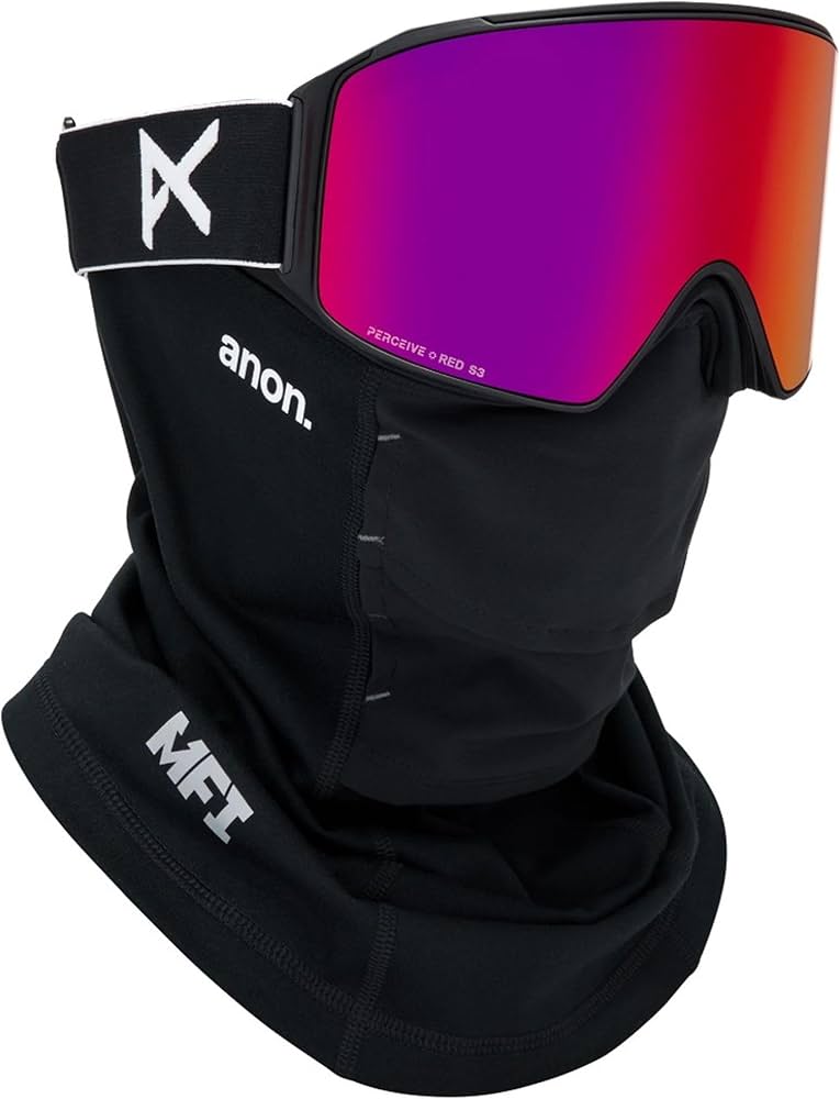 Amazon.com : Anon M4 Cylindrical Snow Goggles + Bonus Lens + MFI