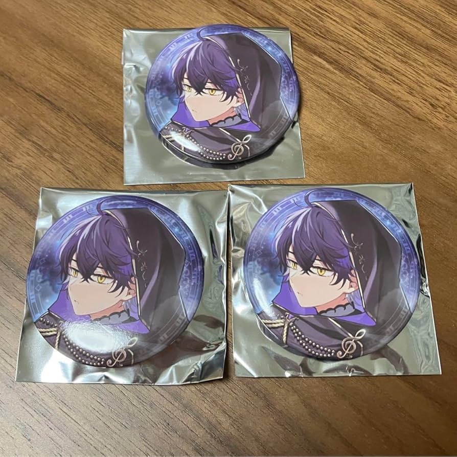 Amazon.co.jp: シクフォニ いるま 缶バッジ Precious : おもちゃ