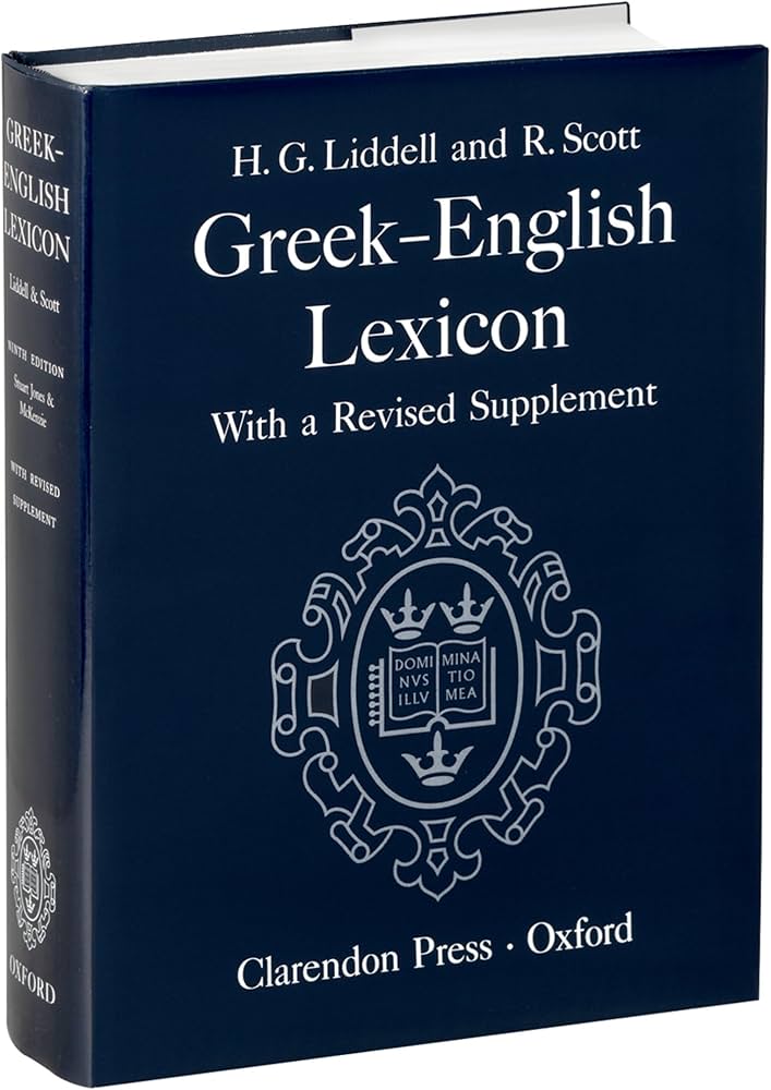 Amazon | A Greek-English Lexicon | Liddell, Henry George, Scott