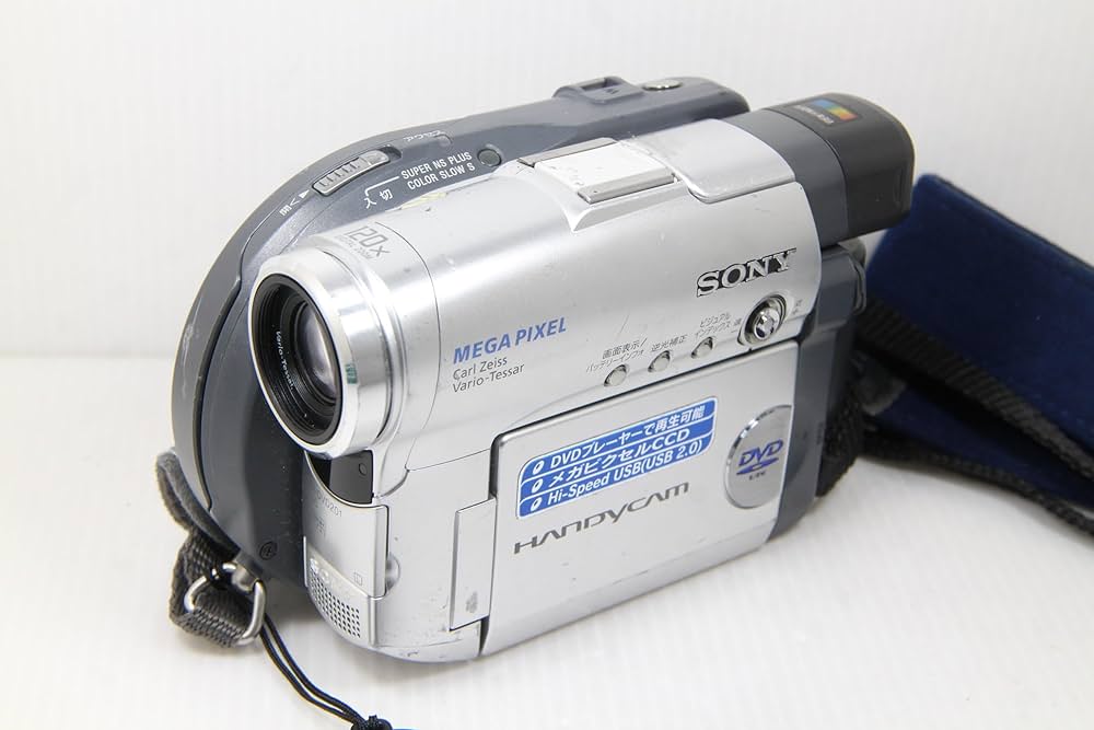 Amazon.co.jp: SONY DCR-DVD201 2.5型液晶モニター搭載 デジタルビデオ