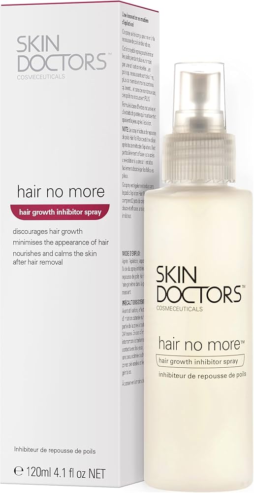 Amazon.com : Skin Doctors Hair No More Inhibitor Spray 120 ml