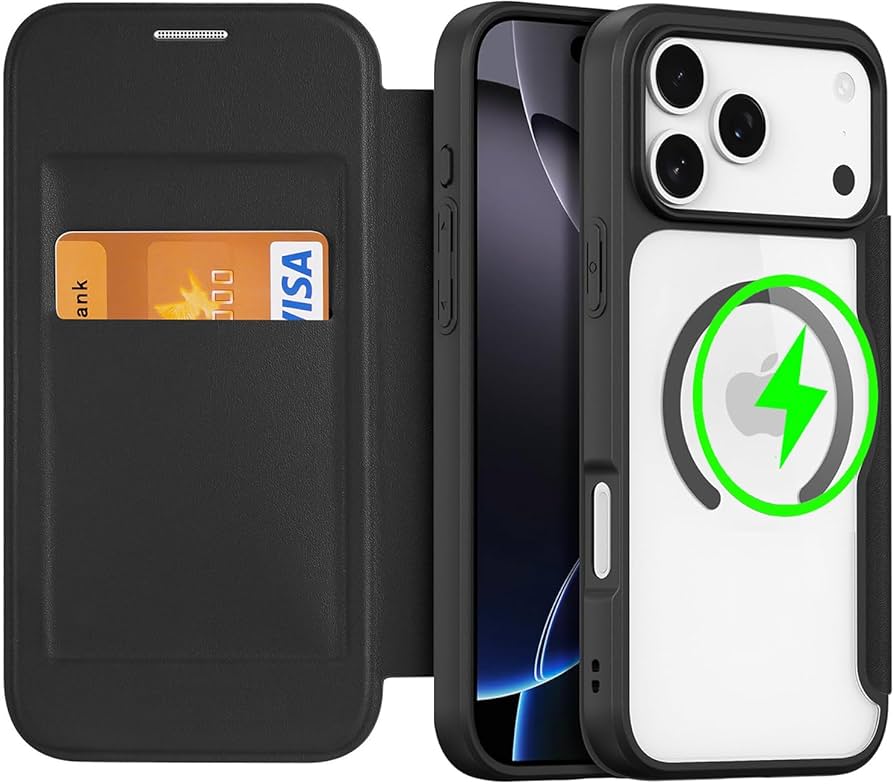 Amazon.co.jp: JCGOOD iPhone 17 Pro Max ケース 手帳型 MagSafe対応