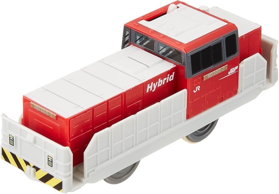 Amazon.co.jp: プラレール KF-02 HD300 ハイブリッド機関車 : おもちゃ