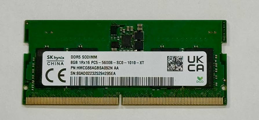 Amazon.co.jp: ZECHNOLOGY SK-Hynix 8GB DDR5 5600MHz SODIMM PC5