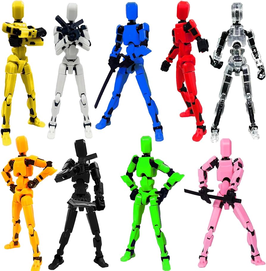 Amazon.com: (Assembly Completed) 2026 New Titan 13 Action Figure