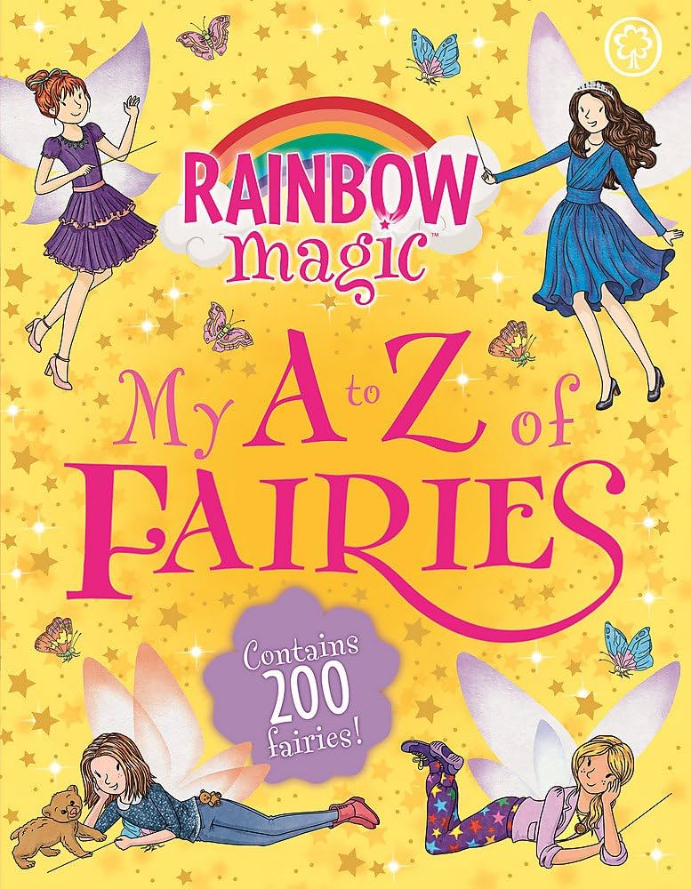 My A to Z of Fairies (Rainbow Magic): Meadows, Daisy