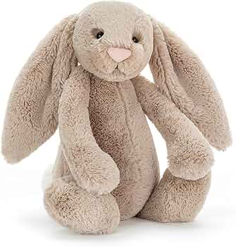Amazon.com: Jellycat Bashful Beige Bunny Stuffed Animal, Large 14
