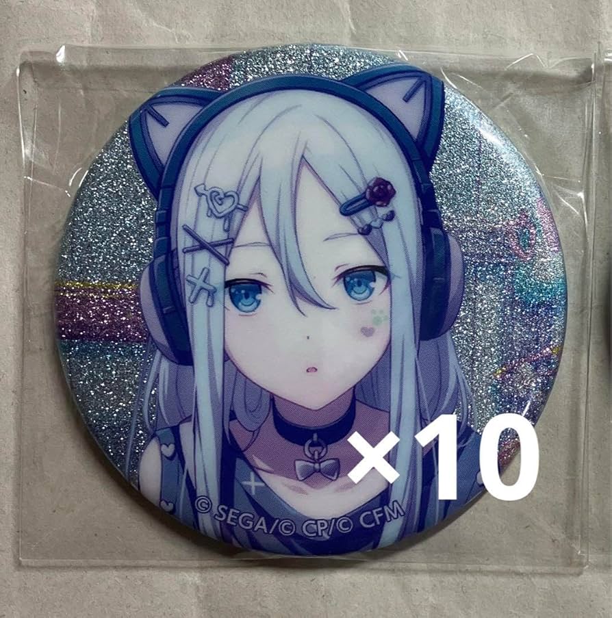 Amazon | プロジェクトセカ 宵崎奏 グリ缶 26c 缶バッジ | バッジ