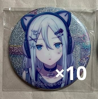 Amazon | プロジェクトセカ 宵崎奏 グリ缶 26c 缶バッジ | バッジ