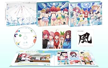 Amazon.co.jp: 五等分の花嫁∽(特典なし) [Blu-ray] : 松岡禎丞, 花澤