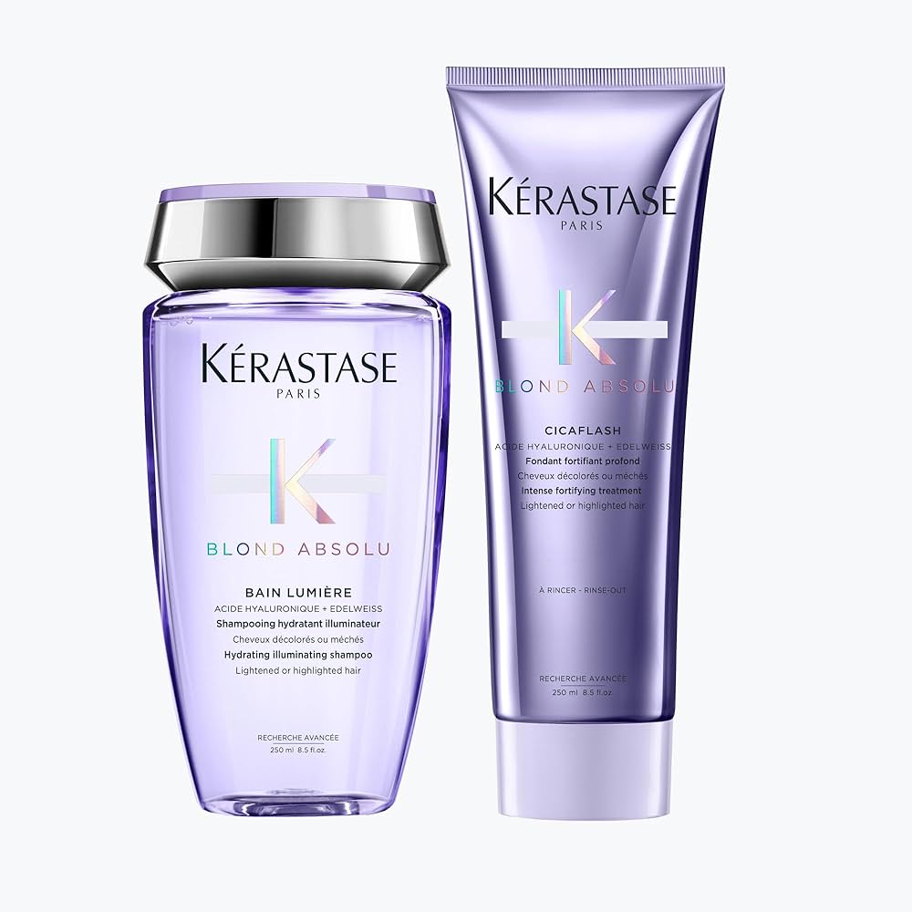 Amazon.com: Kerastase Blond Absolu Lumière Illuminating Shampoo