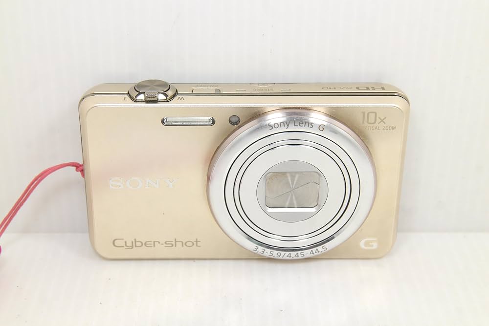 Amazon.co.jp: SONY Cyber-shot DSC-WX170 ゴールド : Electronics