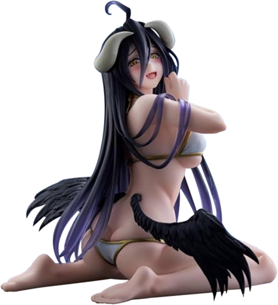 Amazon | オーバーロードⅣ Desktop Cute フィギュア アルベド～水着