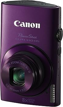 Amazon.com : Canon PowerShot ELPH 310 HS 12.1 MP CMOS Digital