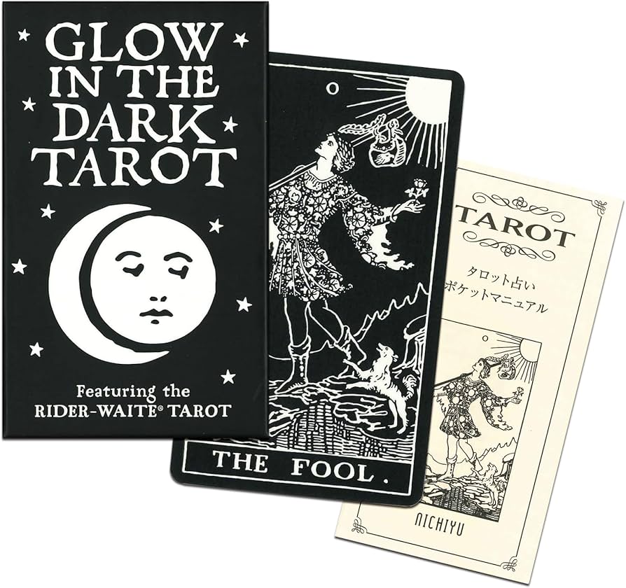 Amazon.co.jp: ニチユー(Nichiyu) タロットカード 78枚 ウェイト版