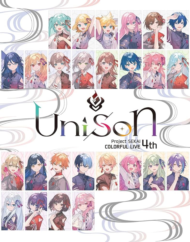 Amazon.com: プロジェクトセカイ COLORFUL LIVE 4th - Unison -〔初回