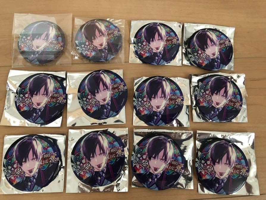 Amazon.co.jp: B-project THRIVE LIVE 2020 金城剛士 缶バッジ 12点