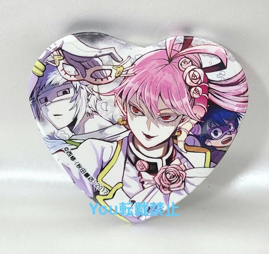 Amazon.co.jp: 魔入りました 入間くん アムリリス 缶バッジ