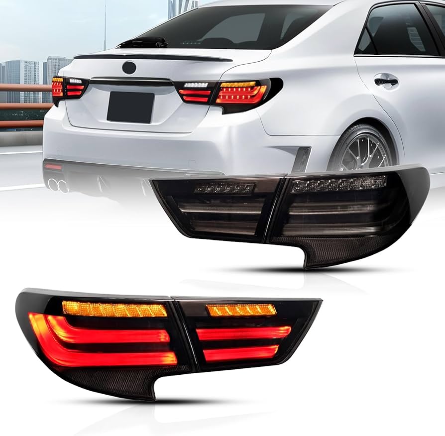 Amazon | LUYUN トヨタ マークX テールランプ GRX130,GRX133,GRX135系