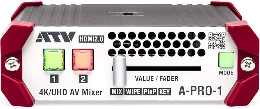 Amazon | ATV A-PRO-1 Ver.2 HDMI2.0 2ch 4K 1M/E AV Mixer コンパクト