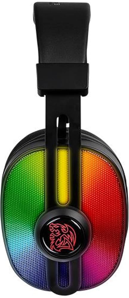 Amazon.com: Tt eSPORTS Thermaltake Pulse G100 RGB 53mm Neodymium