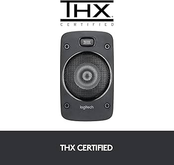 Amazon.com: Logitech Z906 5.1 Surround Sound Speaker System - THX