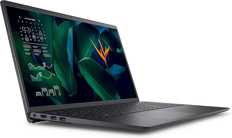 DELL Vostro 3515 Laptop - Ryzen 5 3450U, 8GB RAM, 512GB SSD, 15.6