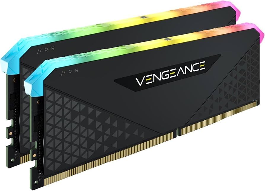 CORSAIR Vengeance RGB RS 32GB (2x16GB) DDR4 3600 (PC4-28800) C18