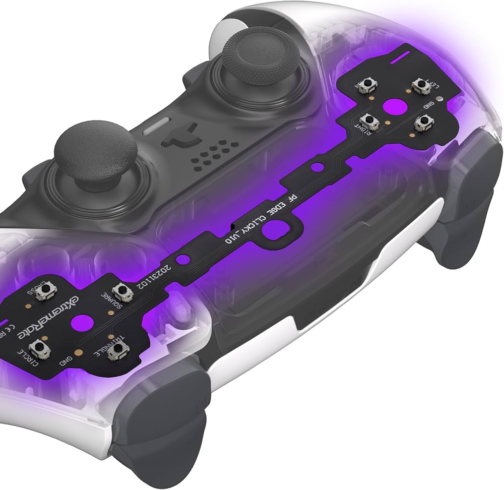Amazon.co.jp: eXtremeRate ps5 edgeコントローラー用フェイスボタン