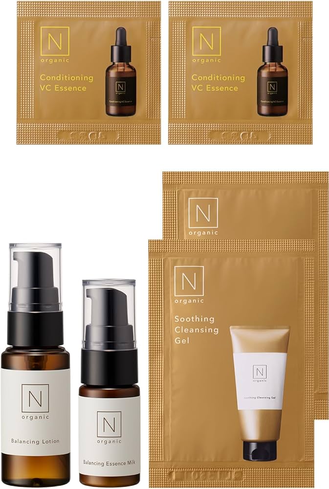 N organic Basic エヌオーガニック ベーシック4点セット 楽天市場