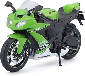 Amazon.com: Maisto 1/12 2010 Kawasaki Ninja ZX-10R : Arts, Crafts