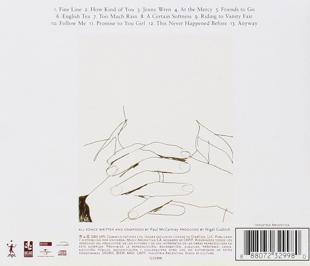 Paul McCartney - Chaos And Creation In The Backyard - Amazon.com Music