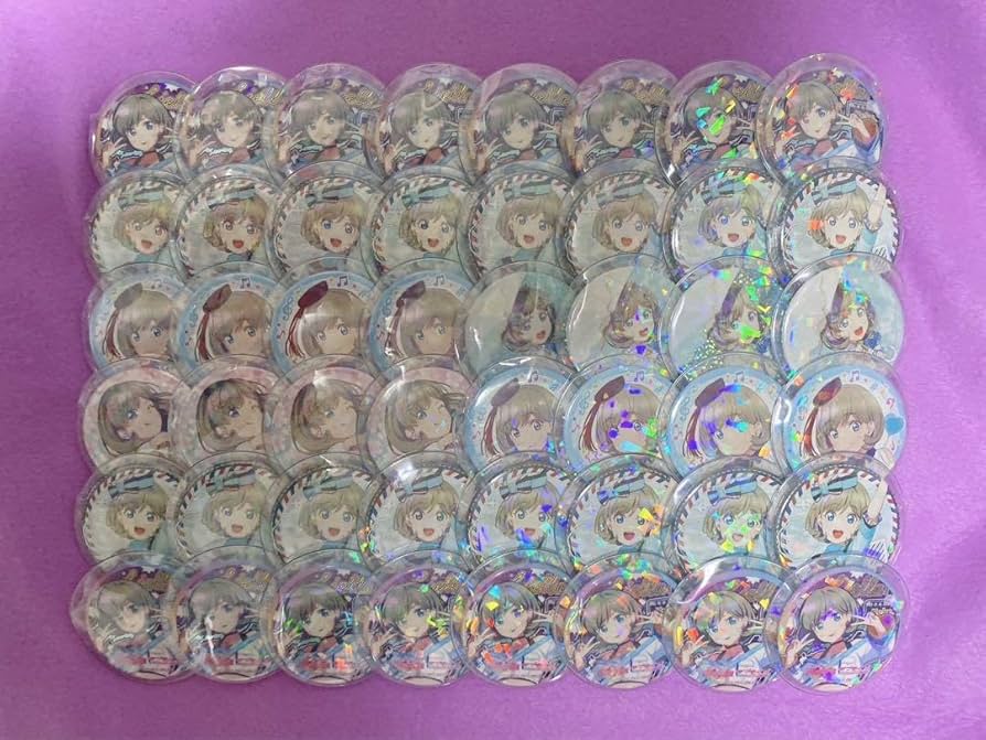 Amazon.co.jp: ラブライブ Liella 唐可可 缶バッジ 痛バ 痛バッグ