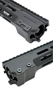 Amazon | A&A Geisseleタイプ SMR Mk16 URG-I M-LOK ハンドガード 9.3