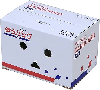 Amazon.co.jp: 海洋堂 ゆうパック ダンボー・ミニ 全長約80mm 塗装済み