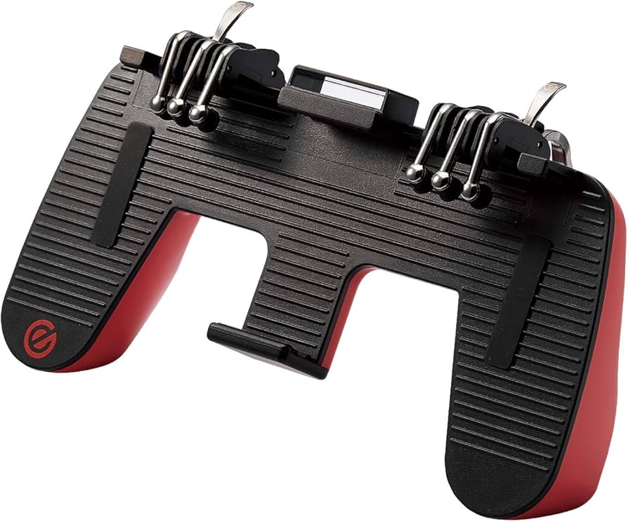 Amazon.co.jp: エレコム スマホゲーム コントローラー 【 グリップ / 6