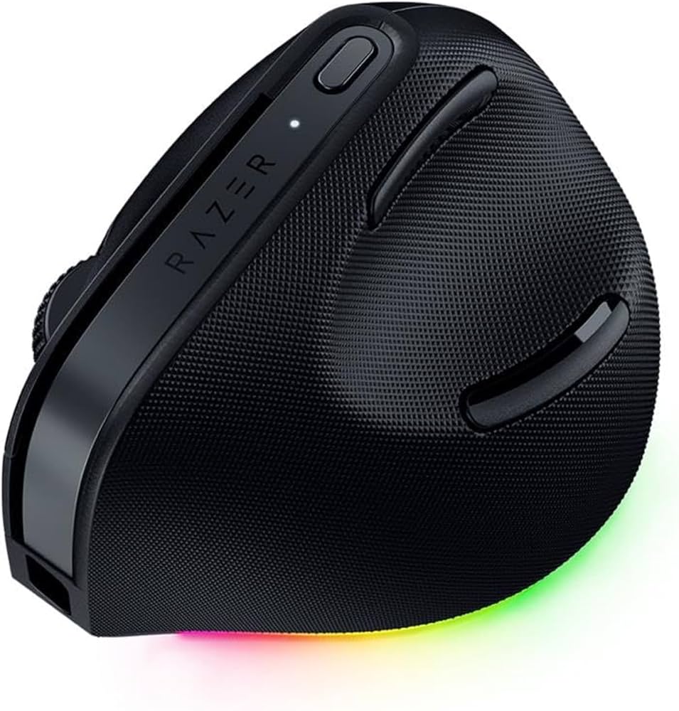 Amazon.com : Razer Pro Click V2 Vertical Wireless Mouse: 6 Button