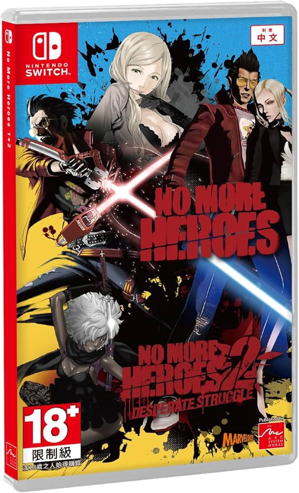 Amazon.com: No More Heroes 1+2 - For Nintendo Switch : Video Games